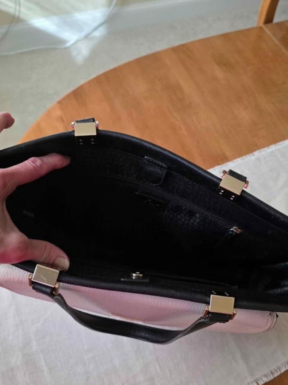 Kate Spade Colorblock Satchel - Picture 6 of 11
